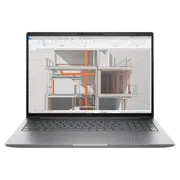 Ноутбук 16" HP ZBook X G1i 16, 32ГБ/1ТБ, Meteor Silver