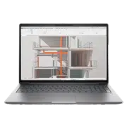 Ноутбук для бизнеса 16" HP ZBook X G1i, Silver