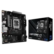 Материнская плата ASRock H810M-H, Black