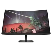Игровой монитор 31.5" HP OMEN 32c, Black
