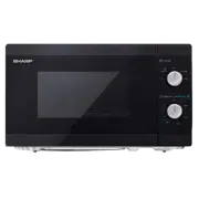 Cuptor cu microunde Sharp YC-MS01E-B, Negru