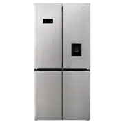 Холодильник Sharp SJ-NFA35IHDAD-EU, Нержавеющая сталь