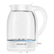 Электрочайник Polaris PWK 1797CGL, Белый