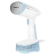 Aparat de călcat vertical cu aburi Tefal DT3041E1, Alb/Albastru