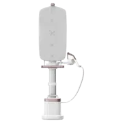 Aparat de călcat vertical cu aburi Tefal QT1811E0 IXEO Vision, Alb