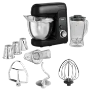 Кухонный комбайн Tefal QB522838, Black