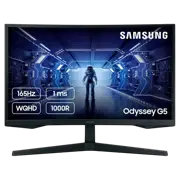 Игровой монитор 27" Samsung Odyssey G5 S27CG550E, Black