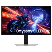Игровой монитор 27" Samsung Odyssey G6 G60SF, Silver