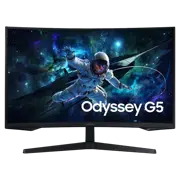 Игровой монитор 31.5" Samsung Odyssey S32CG550, Black