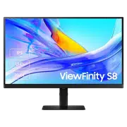 Монитор 27" Samsung ViewFinity S8 S80UD, Чёрный