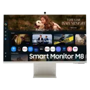Монитор 32" Samsung M8 M80F, Белый