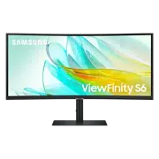 Монитор 34" Samsung ViewFinity S6 S65UC, Черный