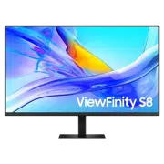 Монитор 37" Samsung ViewFinity S8 S37D802U, Чёрный