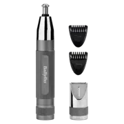 Trimmer pentru bărbați BaByliss E116E, Silver