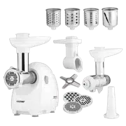 Mașină de tocat carne Zelmer ZMM4050B, White