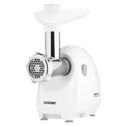 Мясорубка ZELMER ZMM4055, Белый
