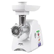 Mașină de tocat carne Zelmer ZMM5801P, Alb