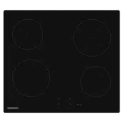 Электрическая варочная панель Daewoo BH6VTF01BNL, Черный