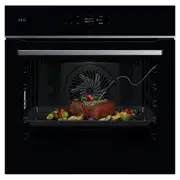 Электрический духовой шкаф AEG OS6PB631AB, Черный