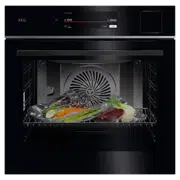 Электрический духовой шкаф AEG TP9SB831AB, Черный