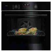 Электрический духовой шкаф AEG TU5PB431SB, Черный