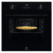 Электрический духовой шкаф Electrolux LOH3H00BK, Черный