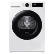 Uscător de rufe Samsung DV90CGC2A0AEUA, Alb