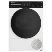 Uscator de rufe Whirlpool WP C10X WBS EE, Alb