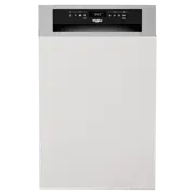 Посудомоечная машина Whirlpool WSBO 3O34 PF X, Нержавеющая сталь