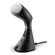 Aparat de călcat vertical cu aburi Philips GC800/80, Negru