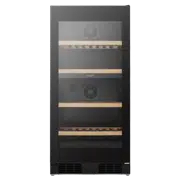 Dulap pentru vin Hisense RW3N230GELF, Negru