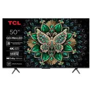 50" Телевизор TCL 50C61K, Черный