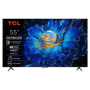 Телевизор 55" TCL 55C61KS, Black