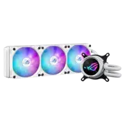 Система охлаждения ASUS ROG STRIX LC III 360 ARGB LCD WHT, Белый