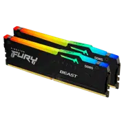 Оперативная память Kingston FURY Beast RGB, 16ГБ, Black