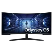 Monitor Gaming 34" Samsung Odyssey G5 G55T, Black