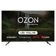 Телевизор 40" OZON H40FN7500S, Black
