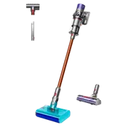 Aspirator Vertical Dyson V10 Cyclone Submarine, Portocaliu