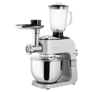 Robot de bucătărie Ardesto KMCH-K1500SS, Argintiu