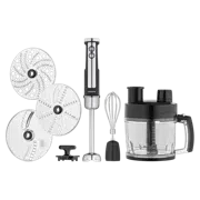 Погружной блендер Ardesto HBSG-1000WHCHSL, Black / Silver