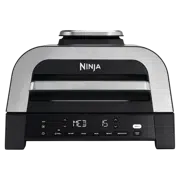 Grătar electric Ninja DG551EU, Negru/Argintiu
