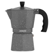 Гейзерная кофеварка Ardesto AR0809AGS Gemini Molise, Серый
