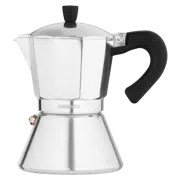 Гейзерная кофеварка Ardesto AR0809AI Gemini Piemonte, Нержавеющая сталь