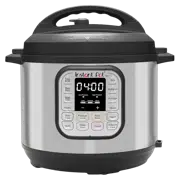 Мультиварка-скороварка Instant Pot Duo 6, Silver