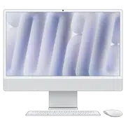 Моноблок Apple iMac 24 2024, M4 10C/10G, 24ГБ/1ТБ, Silver