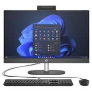 Computer All-in-One HP ProOne 240 G10, Core Ultra 7 155U, 16/512GB, Black