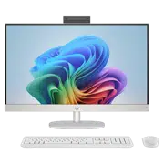 Computer All-in-One HP Next Gen AI 27-ct2000ci, Ryzen AI 7 350, 16/1TB, White