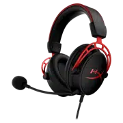Наушники HyperX Cloud Alpha, Проводные, Черный