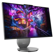 Computer All-in-One Lenovo Yoga 27IAH10, Core Ultra 9, 32GB/1TB, 60 Hz, Gri 