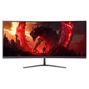 Monitor Gaming 34" Acer ED340CURX0BMIIPX, Black